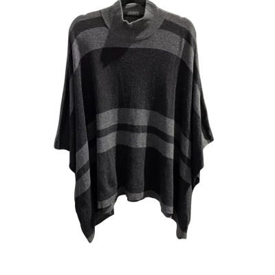 Jane Lamerton Womens  Size One Size Poncho Grey 