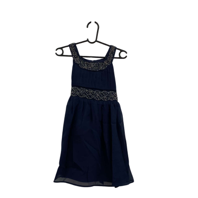 Victoria Rose Navy Party Dress.  Size 3 