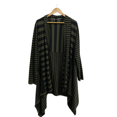 Taking Shape Womens  Size M Longline Cardigan 