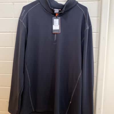 Ping Collection Mens  Size XXL Long Sleeve Shirt Black  