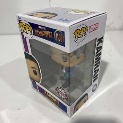 Ms Marvel Kamran Funko Pop Special Edition