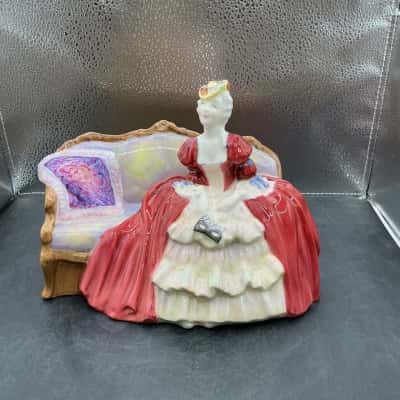 Royal Doulton “Belle O’ Ball” Porcelain Figure 