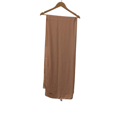 Torban For Hijabat  Georgette Shawl   Size One Size  Nude 
