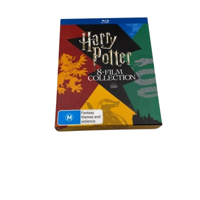 Harry Potter 8 Film Blu Ray Collection 