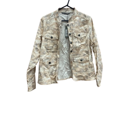 Katies Womens Size 14 Camo Twill Pocket Detail Jacket 