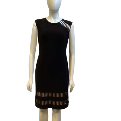 Joseph Ribkoff Womens AUS Size 12 Sleeveless Dress Black 
