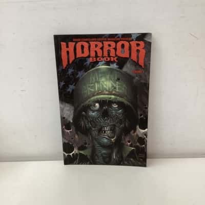 Horror Book Volume 1 by Jones Fotos comic book