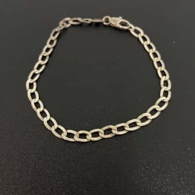 Sterling silver bracelet 