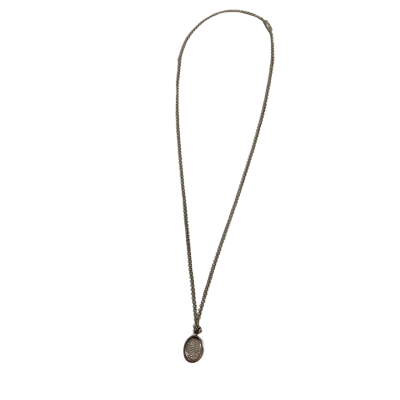 Womens 925 Sterling Silver Pendant Necklace 