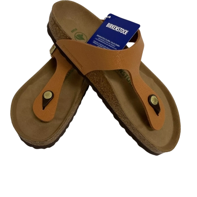 Birkenstock Womens  Size 37 Sandals Brown 