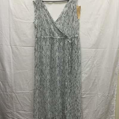 Liz Jordan Womens Size 18 Maxi Dress 