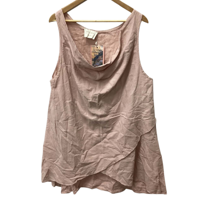 Donna Donna Womens  Size L Casual Dress (a) pink