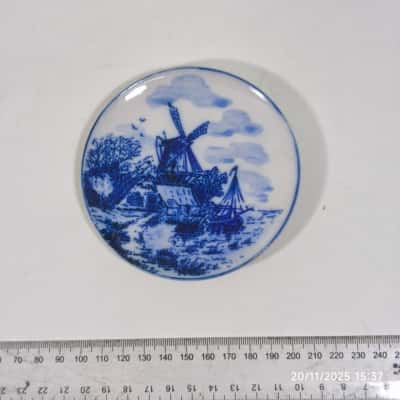 Holland Delft Blue Hand Painted Wall Art 