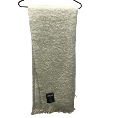Country Road Light Green Throw Rug 