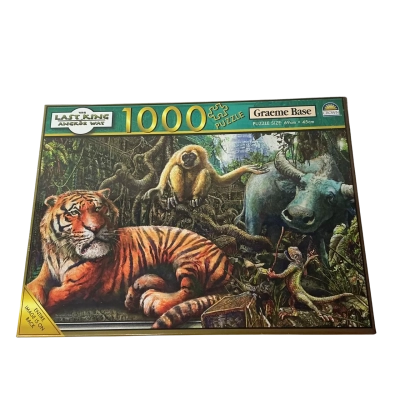 Crown Graeme Base "The Last King of Angkor Wat" 1000 Piece Puzzle (new)