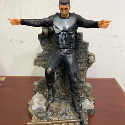 Punisher Marvel Gallery Statue Figurine 23cm