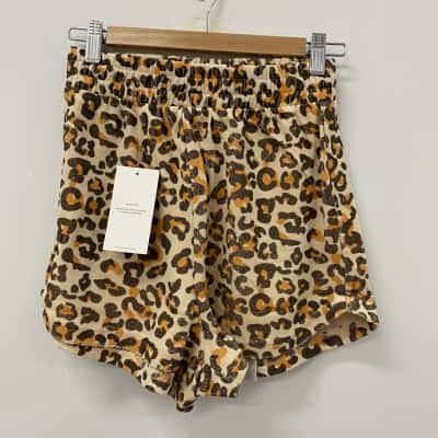 The Wolf Gang Womens  Size XS Shorts Animal print 