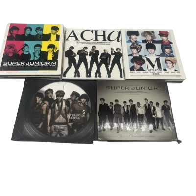 5x Super Junior Albums