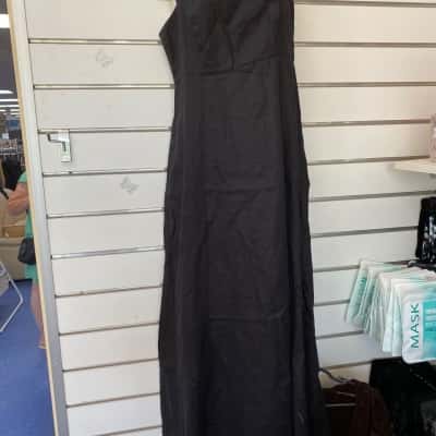 Seed Heritage Black Maxi Dress   Size 8 
