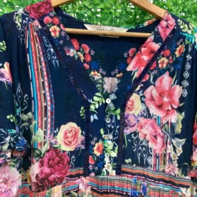 Virtuelle Womens  Size 14 Multicoloured dress