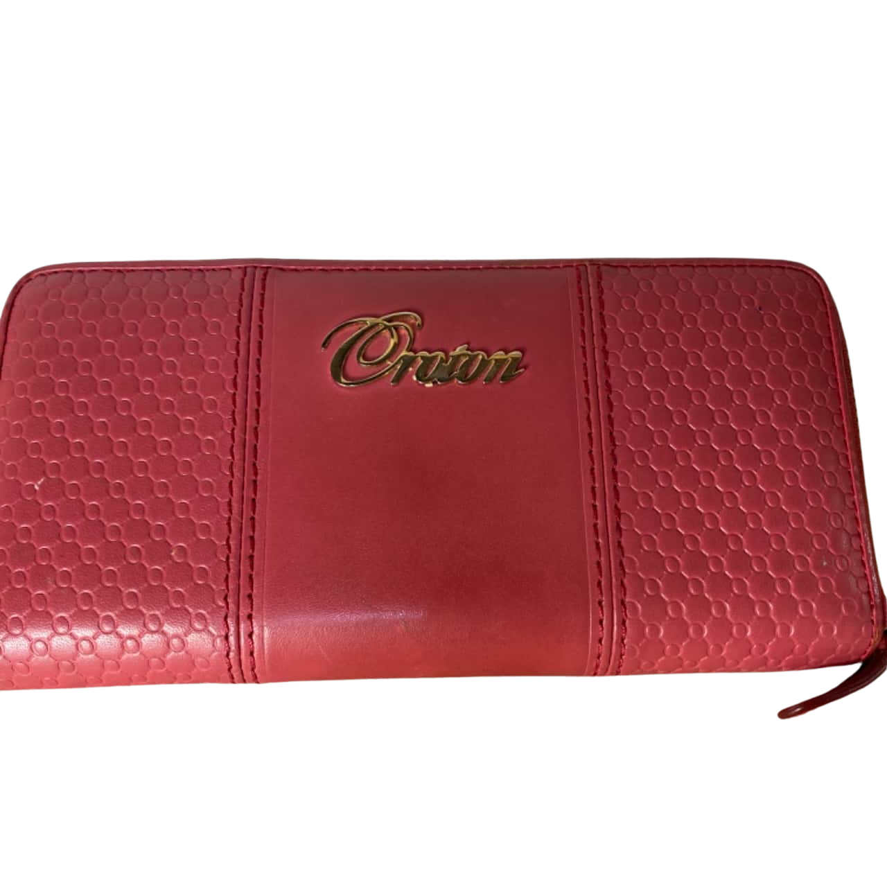 Oroton Womens Leather Purse Pink (s)