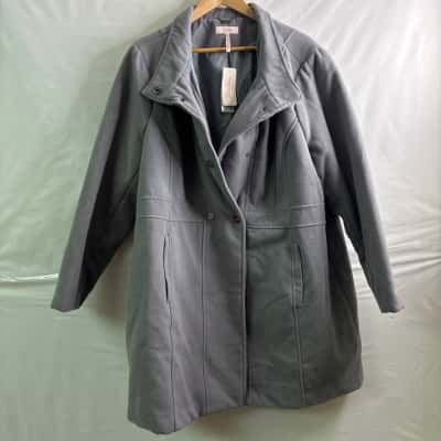 Millers Womens  Size 26 Winter Coat Grey 
