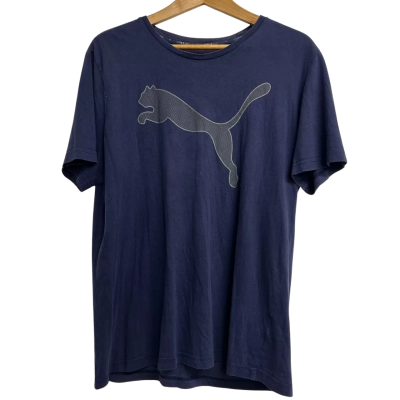 Puma Mens Size M Blue T-Shirt 
