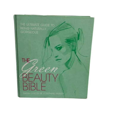 The Green Beauty Bible Book 