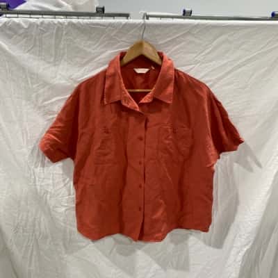 Gorman Rust Brown Top Size 12