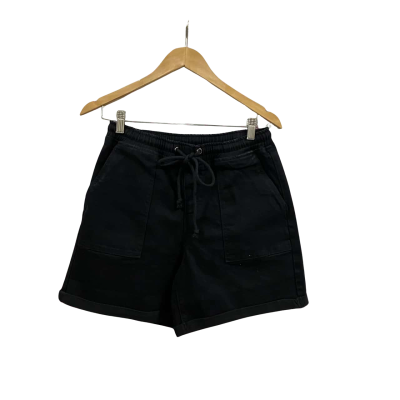 Wakee Womens  Size 10 Sammy Denim Shorts Vintage Black