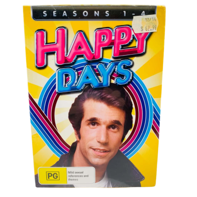 BNIB Happy Days Seasons 1 - 4 DVD Box Set Sealed