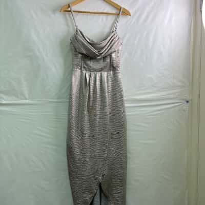  Womens Collection Size 12 Gold Formal Dress 