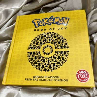 Pokémon Book of Joy Words of Wisdom