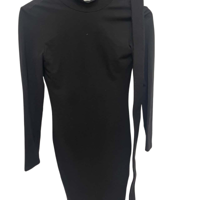 Mossman Womens  Size 6 Bodycon Dress Black  