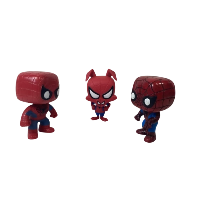 Funko POP - Spider-man Bobble Heads Set of 3 