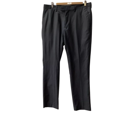 Vivaldi Mens  Size 34 Straight Leg Pants Navy Blue F