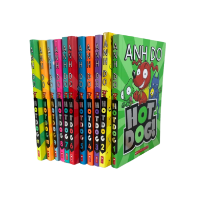 Anh Do ‘Hot Dog’ Book Collection Nos. 1 - 11