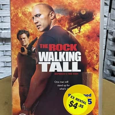 Walking Tall-VHS