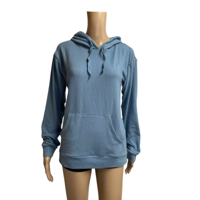 C and L Womens  Size XS Hoodie Blue 
