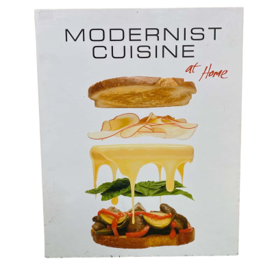 Modernist Cuisine At Home Books