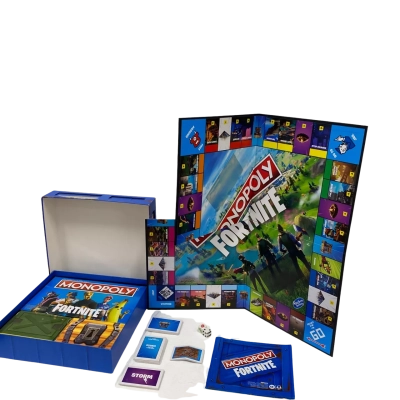 Monopoly Fortnight Board Game 