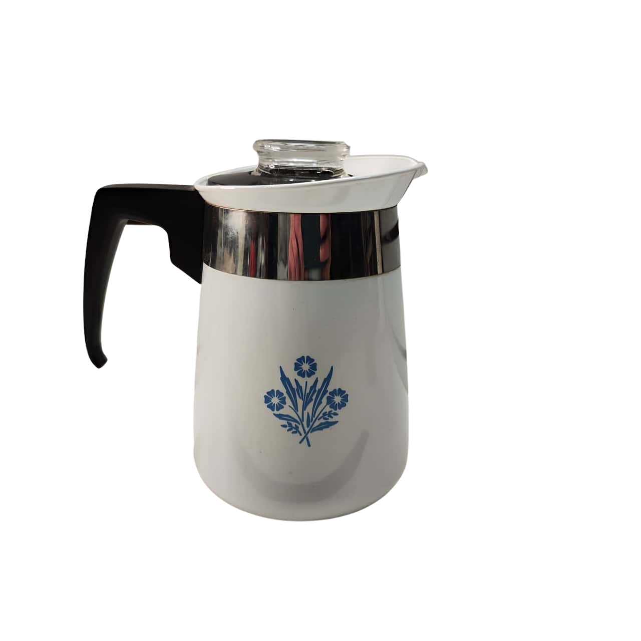 Corning Ware 4 Cup Stove Top Coffee Maker Vintage (s)