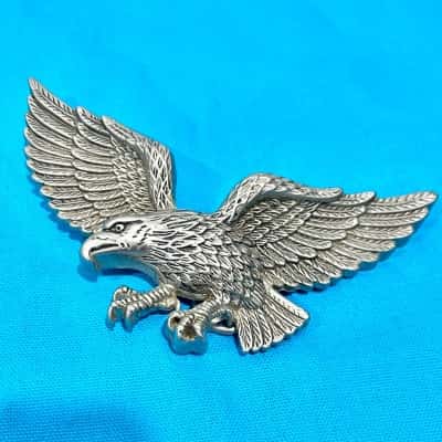 Vintage American Bald Eagle Belt Buckle 