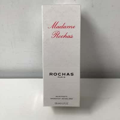 Madame Rochas Paris eau de toilette 100ml  vaporisateur  'click and collect only'