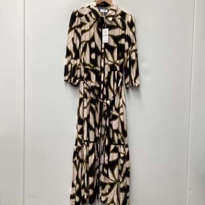 NEW - Charlotte The Label Pattern Dress - Size 12