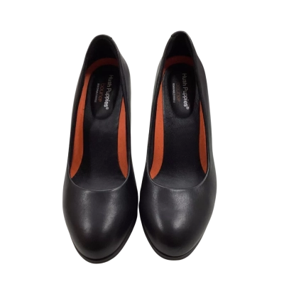 Hush Puppies The Tall Pump Womens  Size 7 Heels Black  Sh