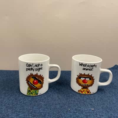 1990s Agro Hungry Jack’s Prmotional Mugs 