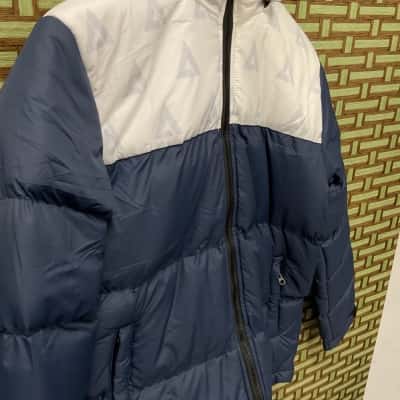 NEW Men’s ALPHA Hooded Puffer Jacket Medium Performance Outdoors Hiking