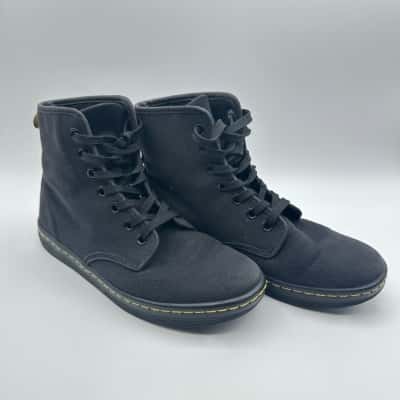 Dr Martens Shoreditch Canvas Shoes Size UK 4, EU37, US L 6