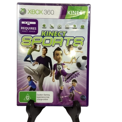 Kinect Sports for the Xbox 360